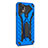 Custodia Silicone e Plastica Opaca Cover con Supporto YF2 per Samsung Galaxy M32 5G