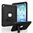 Custodia Silicone e Plastica Opaca Cover con Supporto YJ1 per Apple iPad Air 3