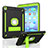 Custodia Silicone e Plastica Opaca Cover con Supporto YJ1 per Apple iPad Air 3 Verde