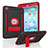 Custodia Silicone e Plastica Opaca Cover con Supporto YJ1 per Apple iPad Mini 2