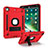 Custodia Silicone e Plastica Opaca Cover con Supporto YJ1 per Apple iPad Mini 4