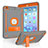 Custodia Silicone e Plastica Opaca Cover con Supporto YJ1 per Apple iPad Mini