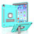 Custodia Silicone e Plastica Opaca Cover con Supporto YJ2 per Apple iPad Air 3