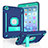 Custodia Silicone e Plastica Opaca Cover con Supporto YJ2 per Apple iPad Mini 2