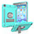 Custodia Silicone e Plastica Opaca Cover con Supporto YJ2 per Apple iPad Mini 3