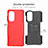 Custodia Silicone e Plastica Opaca Cover con Supporto Z01 per Motorola Moto G Stylus (2022) 4G