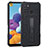 Custodia Silicone e Plastica Opaca Cover con Supporto ZJ1 per Samsung Galaxy A21