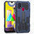 Custodia Silicone e Plastica Opaca Cover con Supporto ZJ1 per Samsung Galaxy M31 Prime Edition