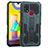 Custodia Silicone e Plastica Opaca Cover con Supporto ZJ1 per Samsung Galaxy M31 Prime Edition