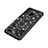 Custodia Silicone e Plastica Opaca Cover Fronte e Retro 360 Gradi Bling-Bling JX1 per Samsung Galaxy A21