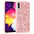 Custodia Silicone e Plastica Opaca Cover Fronte e Retro 360 Gradi Bling-Bling JX1 per Samsung Galaxy A30S