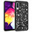 Custodia Silicone e Plastica Opaca Cover Fronte e Retro 360 Gradi Bling-Bling JX1 per Samsung Galaxy A30S