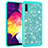 Custodia Silicone e Plastica Opaca Cover Fronte e Retro 360 Gradi Bling-Bling JX1 per Samsung Galaxy A50