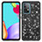 Custodia Silicone e Plastica Opaca Cover Fronte e Retro 360 Gradi Bling-Bling JX1 per Samsung Galaxy A52s 5G