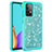 Custodia Silicone e Plastica Opaca Cover Fronte e Retro 360 Gradi Bling-Bling JX1 per Samsung Galaxy A52s 5G