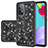 Custodia Silicone e Plastica Opaca Cover Fronte e Retro 360 Gradi Bling-Bling JX1 per Samsung Galaxy A52s 5G