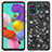 Custodia Silicone e Plastica Opaca Cover Fronte e Retro 360 Gradi Bling-Bling JX1 per Samsung Galaxy M40S