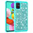 Custodia Silicone e Plastica Opaca Cover Fronte e Retro 360 Gradi Bling-Bling JX1 per Samsung Galaxy M40S