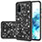 Custodia Silicone e Plastica Opaca Cover Fronte e Retro 360 Gradi Bling-Bling JX1 per Samsung Galaxy S20 5G