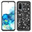 Custodia Silicone e Plastica Opaca Cover Fronte e Retro 360 Gradi Bling-Bling JX1 per Samsung Galaxy S20 5G