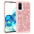 Custodia Silicone e Plastica Opaca Cover Fronte e Retro 360 Gradi Bling-Bling JX1 per Samsung Galaxy S20 5G