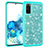 Custodia Silicone e Plastica Opaca Cover Fronte e Retro 360 Gradi Bling-Bling JX1 per Samsung Galaxy S20 5G