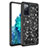 Custodia Silicone e Plastica Opaca Cover Fronte e Retro 360 Gradi Bling-Bling JX1 per Samsung Galaxy S20 FE 5G