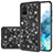 Custodia Silicone e Plastica Opaca Cover Fronte e Retro 360 Gradi Bling-Bling JX1 per Samsung Galaxy S20 Plus 5G