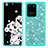 Custodia Silicone e Plastica Opaca Cover Fronte e Retro 360 Gradi Bling-Bling JX1 per Samsung Galaxy S20 Ultra