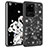 Custodia Silicone e Plastica Opaca Cover Fronte e Retro 360 Gradi Bling-Bling JX1 per Samsung Galaxy S20 Ultra 5G