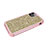 Custodia Silicone e Plastica Opaca Cover Fronte e Retro 360 Gradi Bling-Bling per Apple iPhone 11 Pro