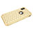 Custodia Silicone e Plastica Opaca Cover Fronte e Retro 360 Gradi Bling-Bling per Apple iPhone Xs