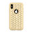 Custodia Silicone e Plastica Opaca Cover Fronte e Retro 360 Gradi Bling-Bling per Apple iPhone Xs Max