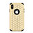 Custodia Silicone e Plastica Opaca Cover Fronte e Retro 360 Gradi Bling-Bling per Apple iPhone Xs Max