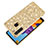 Custodia Silicone e Plastica Opaca Cover Fronte e Retro 360 Gradi Bling-Bling per Samsung Galaxy A21