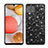 Custodia Silicone e Plastica Opaca Cover Fronte e Retro 360 Gradi Bling-Bling per Samsung Galaxy A42 5G