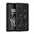 Custodia Silicone e Plastica Opaca Cover Fronte e Retro 360 Gradi Bling-Bling per Samsung Galaxy Note 10 Plus