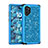 Custodia Silicone e Plastica Opaca Cover Fronte e Retro 360 Gradi Bling-Bling per Samsung Galaxy Note 10 Plus 5G