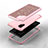 Custodia Silicone e Plastica Opaca Cover Fronte e Retro 360 Gradi Bling-Bling per Samsung Galaxy Note 10 Plus 5G