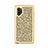 Custodia Silicone e Plastica Opaca Cover Fronte e Retro 360 Gradi Bling-Bling per Samsung Galaxy Note 10 Plus