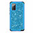 Custodia Silicone e Plastica Opaca Cover Fronte e Retro 360 Gradi Bling-Bling per Samsung Galaxy Note 20 5G