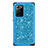 Custodia Silicone e Plastica Opaca Cover Fronte e Retro 360 Gradi Bling-Bling per Samsung Galaxy Note 20 Ultra 5G