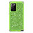 Custodia Silicone e Plastica Opaca Cover Fronte e Retro 360 Gradi Bling-Bling per Samsung Galaxy Note 20 Ultra 5G