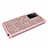 Custodia Silicone e Plastica Opaca Cover Fronte e Retro 360 Gradi Bling-Bling per Samsung Galaxy Note 20 Ultra 5G