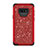 Custodia Silicone e Plastica Opaca Cover Fronte e Retro 360 Gradi Bling-Bling per Samsung Galaxy Note 9