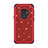 Custodia Silicone e Plastica Opaca Cover Fronte e Retro 360 Gradi Bling-Bling per Samsung Galaxy S9