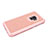 Custodia Silicone e Plastica Opaca Cover Fronte e Retro 360 Gradi Bling-Bling per Samsung Galaxy S9