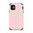 Custodia Silicone e Plastica Opaca Cover Fronte e Retro 360 Gradi Bling-Bling U01 per Apple iPhone 11