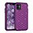 Custodia Silicone e Plastica Opaca Cover Fronte e Retro 360 Gradi Bling-Bling U01 per Apple iPhone 11