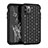 Custodia Silicone e Plastica Opaca Cover Fronte e Retro 360 Gradi Bling-Bling U01 per Apple iPhone 11 Pro